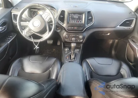 2019 Jeep Cherokee Latitude Plus из США, поврежденный, VIN 1C4PJMLB2KD311196